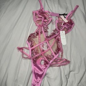 FOR LOVE & LEMONS Grace Bodysuit